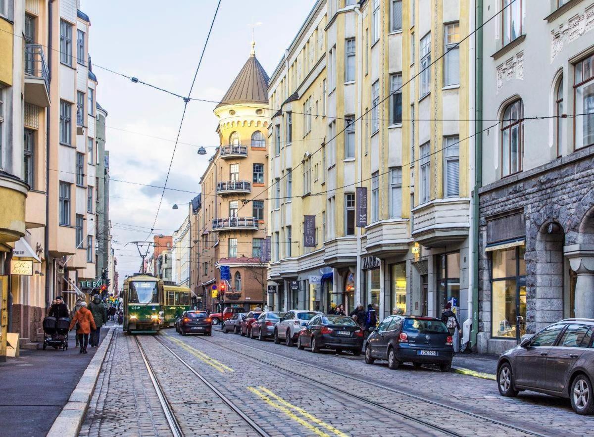 Absolute Center Helsinki Compact Apartment Ngoại thất bức ảnh